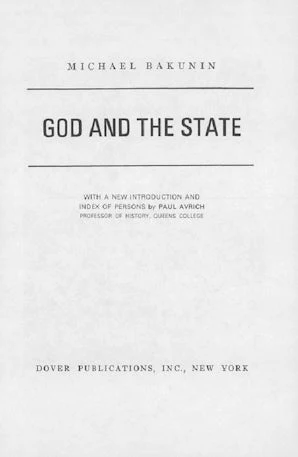 God and the State