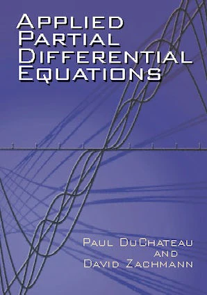 Applied Partial Differential Equations
