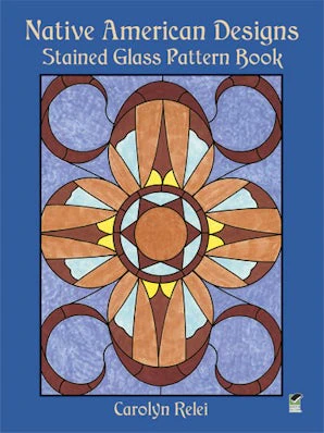Native American Designs Stained Glass Pattern Book
