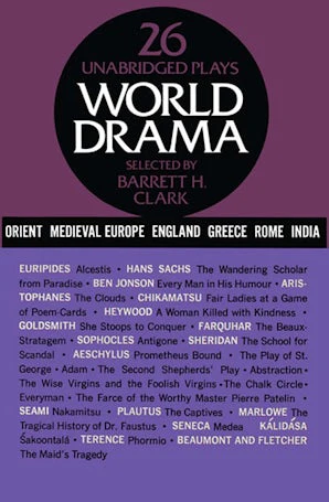 World Drama, Volume 1