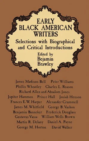 Early Black American Writers