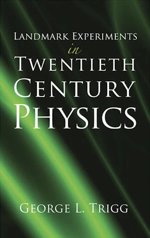 Landmark Experiments in Twentieth-Century Physics