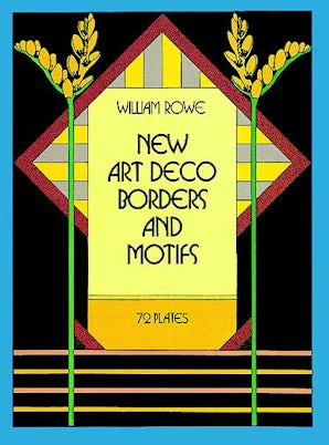 New Art Deco Borders and Motifs