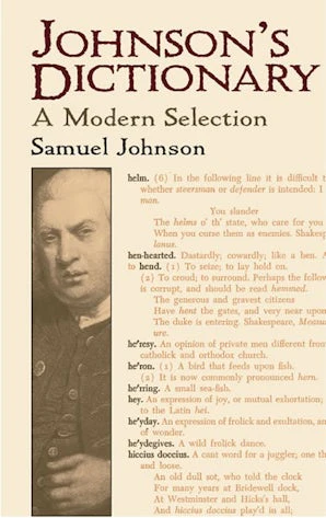 Johnson's Dictionary