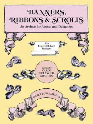 Banners, Ribbons and Scrolls