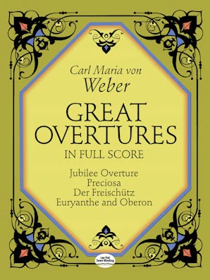 Great Overtures in Full Score