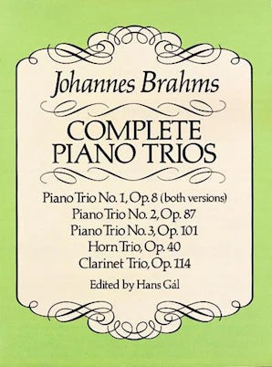 Complete Piano Trios