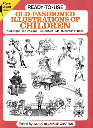 Ready-to-Use Old-Fashioned Illustrations of Children