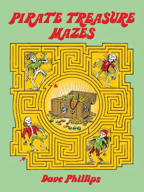 Pirate Treasure Mazes