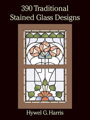 390 Traditional Stained Glass Designs
