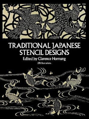 Traditional Japanese Stencil Designs