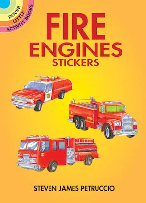 Fire Engines Stickers