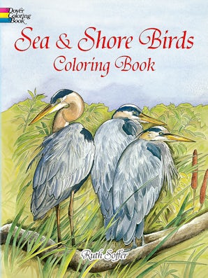 Sea and Shore Birds Coloring Book