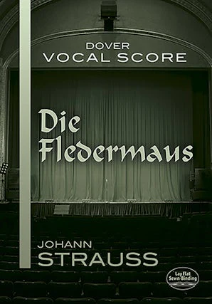 Die Fledermaus Vocal Score