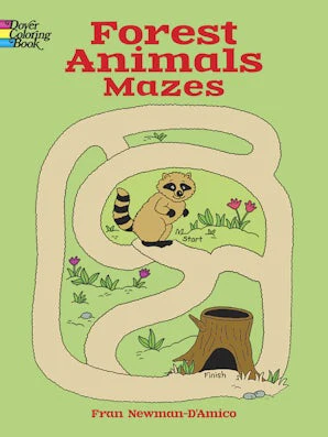 Forest Animals Mazes