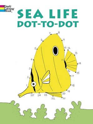 Sea Life Dot-to-Dot