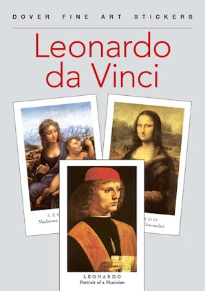 Dover Fine Art Stickers: Leonardo da Vinci