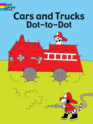 Cars and Trucks Dot-to-Dot