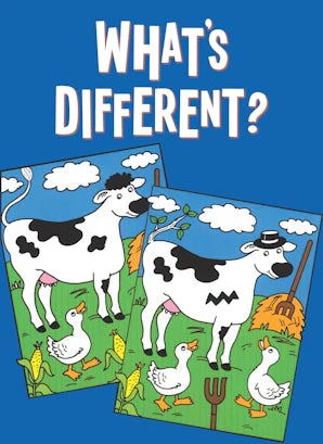 What's Different?