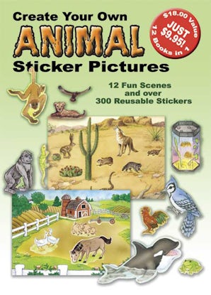 Create Your Own Animal Sticker Pictures