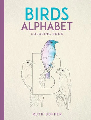 Birds Alphabet Coloring Book