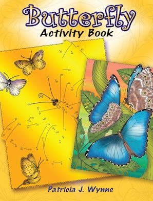 Butterfly Activity Book