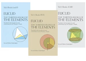 Thirteen Books of Euclid's Elements 3 Volume Set