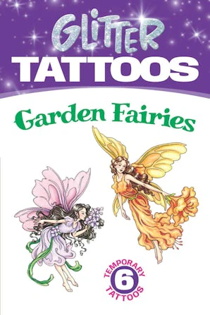 Glitter Tattoos Garden Fairies