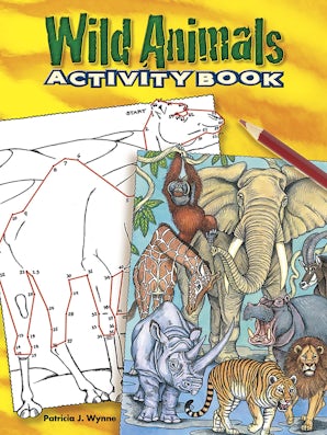 Wild Animals Activity Book