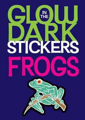 Glow-in-the-Dark Frogs Stickers