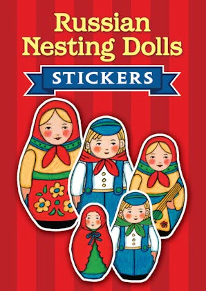Russian Nesting Dolls Stickers