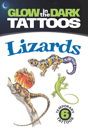 Glow-in-the-Dark Tattoos: Lizards