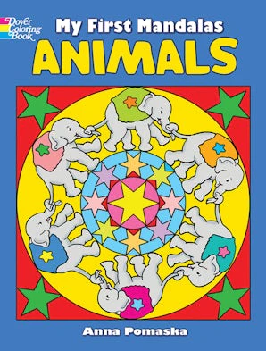 My First Mandalas--Animals Coloring Book