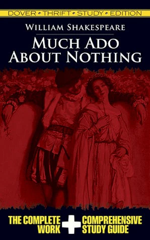 Much Ado About Nothing Thrift Study Edition