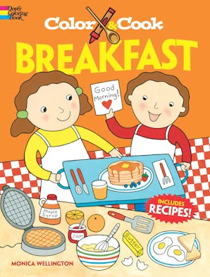 Color & Cook BREAKFAST