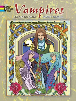 Vampires Coloring Book