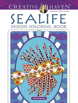 Creative Haven Sealife Designs Coloring Book