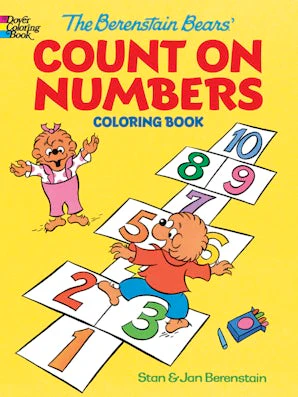 The Berenstain Bears' Count on Numbers Coloring Book