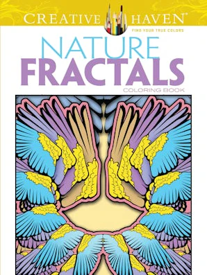 Creative Haven Nature Fractals Coloring Book