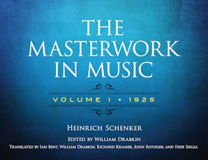 The Masterwork in Music: Volume I, 1925