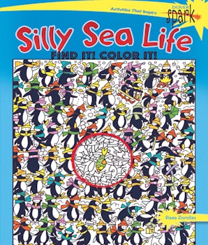 SPARK Silly Sea Life Find It! Color It!
