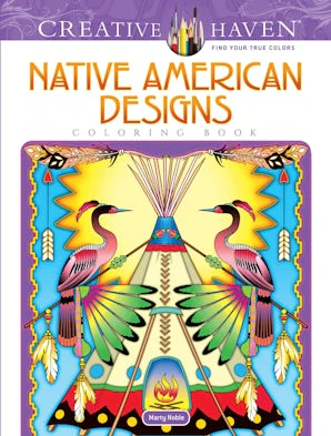 Creative Haven Native American Designs Coloring Book