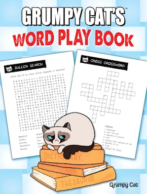 Grumpy Cat's Word Play Book