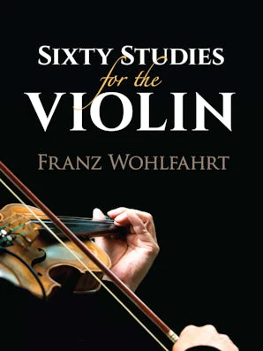 Sixty Studies for the Violin