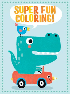 Super Fun Coloring! (Green)