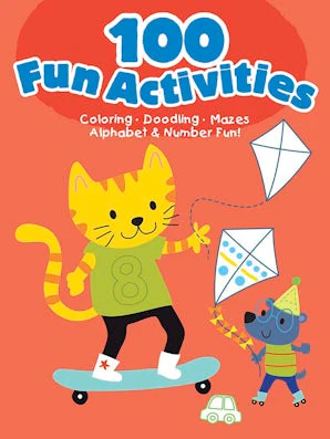 100 Fun Activities--Red