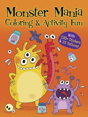 Monster Mania Coloring & Activity Fun