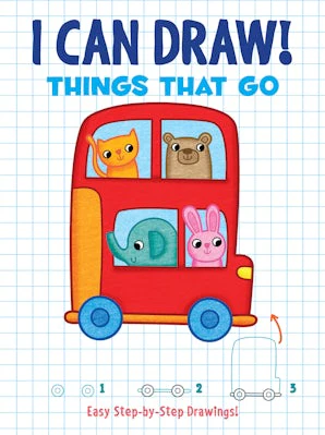 I Can Draw! Things That Go