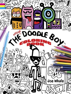 The Official Doodle Boy Coloring Book