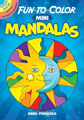 Fun-to-Color Mini Mandalas